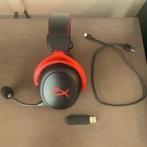 HyperX Cloud II Wireless - Gaming Headset